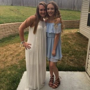 H&M Powder Blue Dress